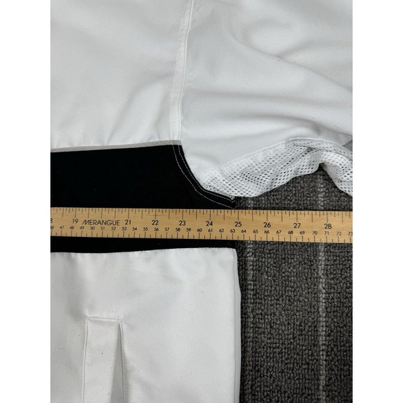 Nike Jacket Mens Medium White Challenge Court Track Vintage 90s‎ Tennis Vented - Picture 8 of 13